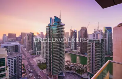Apartment - 2 Bedrooms - 3 Bathrooms for rent in Ariyana Tower - Dubai Marina - Dubai