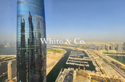Apartment - 4 Bedrooms - 5 Bathrooms for rent in Damac Heights - Dubai Marina - Dubai