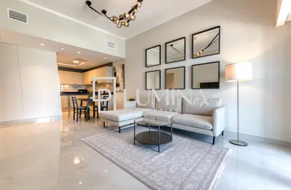Apartment - 1 Bedroom - 2 Bathrooms for rent in Cayan Tower - Dubai Marina - Dubai