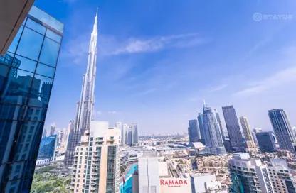 Apartment - 2 Bedrooms - 2 Bathrooms for sale in Act Towers - Opera District - Downtown Dubai - Dubai