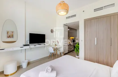 Apartment - Studio - 1 Bathroom for rent in AZIZI Riviera 4 - Meydan One - Meydan - Dubai