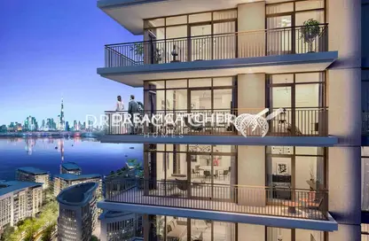 Apartment - 1 Bedroom - 1 Bathroom for sale in Creek Palace - Dubai Creek Harbour (The Lagoons) - Dubai