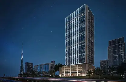 Apartment - 1 Bedroom - 2 Bathrooms for sale in Binghatti Twilight - Al Jaddaf - Dubai