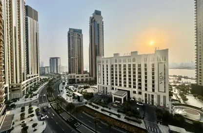 شقة - 2 غرف نوم - 2 حمامات للايجار في 2 هاربور فيوز - ميناء خور دبي (ذا لاجونز) - دبي