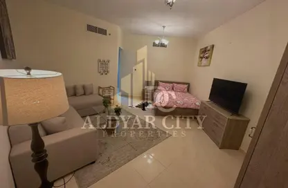 Apartment - Studio - 1 Bathroom for rent in Al Rashidiya Towers - Al Rashidiya - Ajman Downtown - Ajman