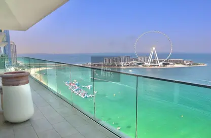 شقة - 4 غرف نوم - 5 حمامات للايجار في لا في - مساكن شاطئ الجميرا - دبي