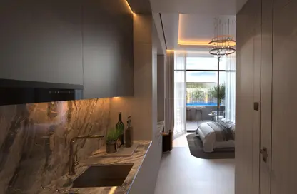 Apartment - Studio - 1 Bathroom for sale in Coral by Vision - Jumeirah Garden City - Al Satwa - Dubai