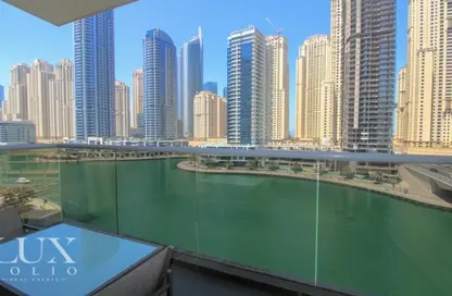 Water View image for: Apartment - 1 Bathroom for sale in Orra Harbour Residences and Hotel Apartments - Dubai Marina - Dubai, Image 1