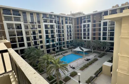 Apartment - 1 Bedroom - 1 Bathroom for sale in Jenna Main Square 1 - Jenna Main Square - Town Square - Dubai