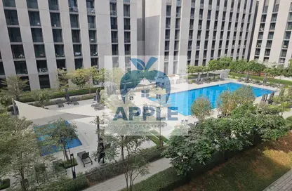 شقة - غرفة نوم - 2 حمامات للايجار في الطراز - حي نسيج - الجادة - الشارقة