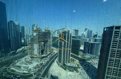 Office Space - Studio - 1 Bathroom for rent in The Burlington - Business Bay - Dubai