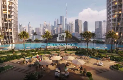 Apartment - Studio - 1 Bathroom for sale in Binghatti Skyrise Tower B - Binghatti Skyrise - Business Bay - Dubai