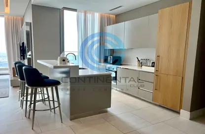 Hotel  and  Hotel Apartment - 2 Bedrooms - 4 Bathrooms for sale in SLS Dubai Hotel  and  Residences - Business Bay - Dubai
