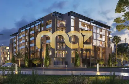 Apartment - 1 Bedroom - 1 Bathroom for sale in Plaza - Masdar City - Abu Dhabi