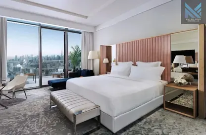 Apartment - Studio - 1 Bathroom for sale in SLS Dubai Hotel  and  Residences - Business Bay - Dubai