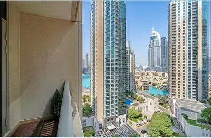 شقة - 1 حمام للايجار في بوليفارد سنترال 2 - أبراج بوليفارد سنترال - دبي وسط المدينة - دبي