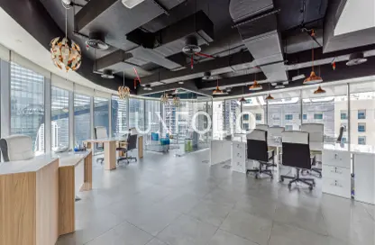 Office Space - Studio for rent in The Binary Tower - Business Bay - Dubai