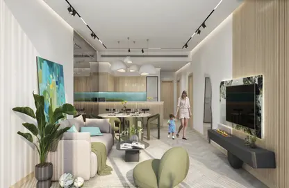 Apartment - 1 Bedroom - 1 Bathroom for sale in Lagoon Views 5 - Lagoon Views - Damac Lagoons - Dubai