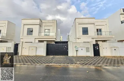 Villa - 5 Bedrooms - 7 Bathrooms for rent in Al Zaheya Gardens - Al Zahya - Ajman Villa - 5 Bedrooms - 7 Bathrooms for rent in Al Zaheya Gardens - Al Zahya - Ajman
