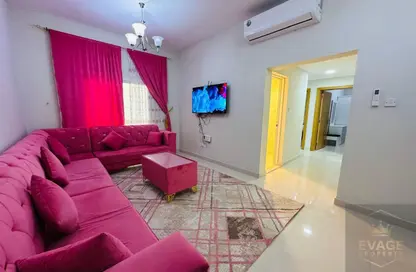 Apartment - 2 Bedrooms - 2 Bathrooms for rent in Ajman Corniche Residences - Ajman Corniche Road - Ajman