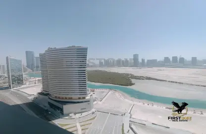 Apartment - 3 Bedrooms - 4 Bathrooms for rent in Al Beed Tower - Shams Abu Dhabi - Al Reem Island - Abu Dhabi
