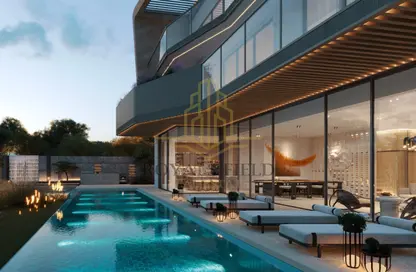 Villa - 6 Bedrooms - 7+ Bathrooms for sale in Knightsbridge - Meydan - Dubai