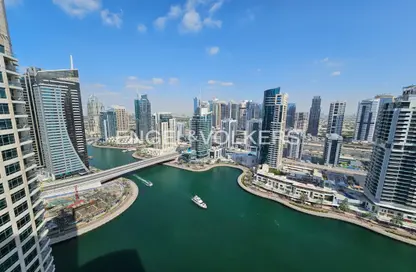 شقة - غرفة نوم - 2 حمامات للايجار في برج فيرفيلد - بارك أيلندز - دبي مارينا - دبي
