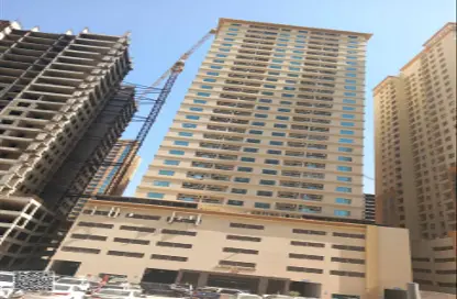 Apartment - 1 Bedroom - 2 Bathrooms for sale in Paradise Lakes Towers - Emirates City - Ajman