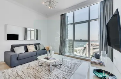 Apartment - 1 Bedroom - 1 Bathroom for rent in Dorra Bay - Dubai Marina - Dubai