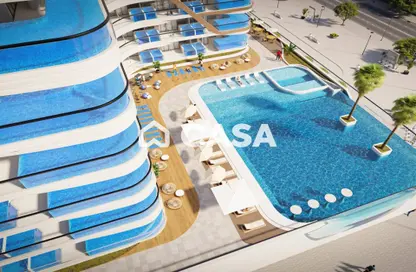 Apartment - Studio - 1 Bathroom for sale in Samana Skyros - Arjan - Dubai