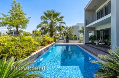 Villa - 5 Bedrooms - 5 Bathrooms for rent in Sidra Villas I - Sidra Villas - Dubai Hills Estate - Dubai