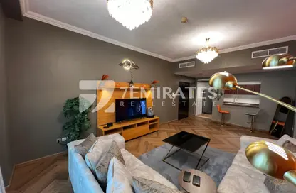 Apartment - 1 Bedroom - 2 Bathrooms for sale in Scala Tower - Business Bay - Dubai
