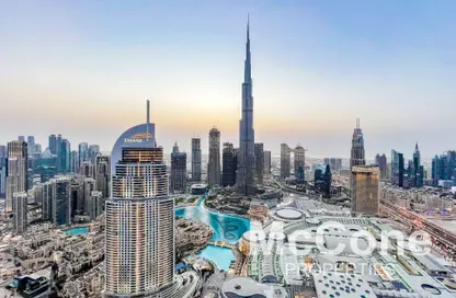 Hotel  and  Hotel Apartment - 4 Bedrooms - 4 Bathrooms for rent in The Address Residence Fountain Views 2 - The Address Residence Fountain Views - Downtown Dubai - Dubai