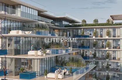 Apartment - 2 Bedrooms - 4 Bathrooms for sale in Lazord by Lapis - Majan - Dubai Land - Dubai