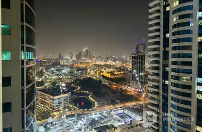 شقة - غرفة نوم - 2 حمامات للايجار في أوشن هايتس - دبي مارينا - دبي شقة - غرفة نوم - 2 حمامات للايجار في أوشن هايتس - دبي مارينا - دبي