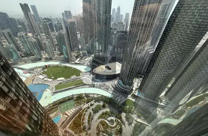 Apartment - 1 Bedroom - 1 Bathroom for rent in Burj Khalifa Area - Downtown Dubai - Dubai
