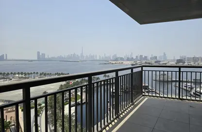 Apartment - 3 Bedrooms - 4 Bathrooms for sale in Dubai Creek Residence Tower 3 South - Dubai Creek Harbour (The Lagoons) - Dubai