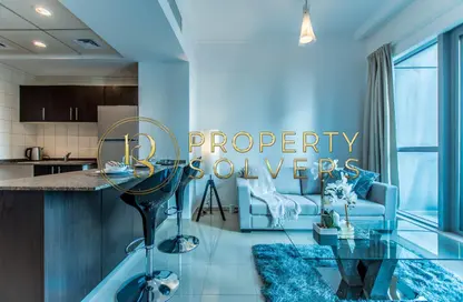 Apartment - 1 Bedroom - 2 Bathrooms for rent in Bay Central West - Bay Central - Dubai Marina - Dubai