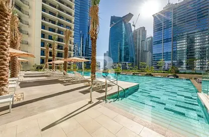 شقة - غرفة نوم - 1 حمام للبيع في برج زادا - الخليج التجاري - دبي شقة - غرفة نوم - 1 حمام للبيع في برج زادا - الخليج التجاري - دبي