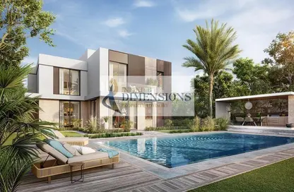 Villa - 4 Bedrooms - 6 Bathrooms for sale in Fay Al Reeman II - Al Shamkha - Abu Dhabi