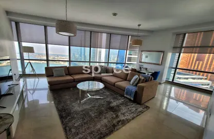 Apartment - 1 Bedroom - 1 Bathroom for rent in Etihad Towers - Corniche Road - Abu Dhabi