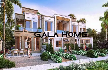 Townhouse - 5 Bedrooms - 4 Bathrooms for sale in Monte Carlo - Damac Lagoons - Dubai