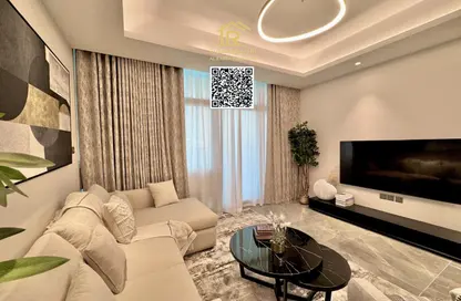 Apartment - 1 Bedroom - 2 Bathrooms for sale in Ajman Creek Towers - Al Rashidiya 1 - Al Rashidiya - Ajman