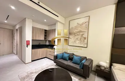 Apartment - Studio - 1 Bathroom for rent in Signature Livings - Jumeirah Village Circle - Dubai