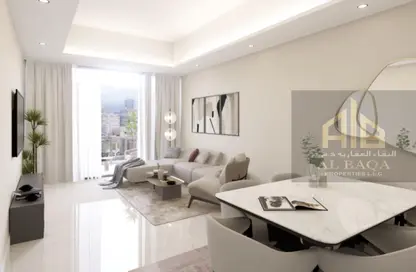 Apartment - 2 Bedrooms - 3 Bathrooms for sale in Al Naemiya Tower 2 - Al Naemiya Towers - Al Nuaimiya - Ajman