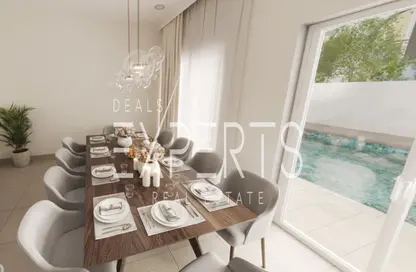 Villa - 5 Bedrooms - 7+ Bathrooms for sale in Fay Alreeman - Al Shamkha - Abu Dhabi
