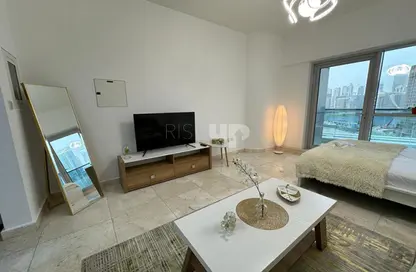 Apartment - Studio - 1 Bathroom for rent in Safeer Tower 2 - Safeer Towers - Business Bay - Dubai