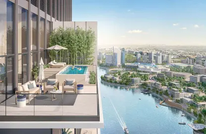 Apartment - 4 Bedrooms - 5 Bathrooms for sale in Creek Waters - Dubai Creek Harbour (The Lagoons) - Dubai