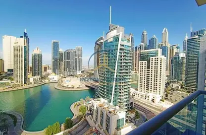 شقة - 2 غرف نوم - 2 حمامات للايجار في ماسة المارينا 4 - ماسات المارينا - دبي مارينا - دبي