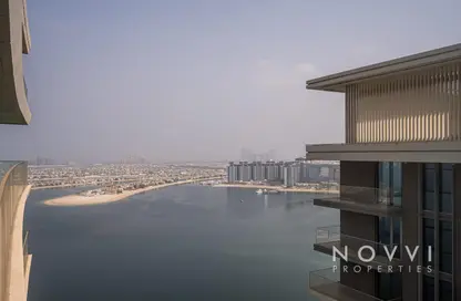 شقة - غرفة نوم - 2 حمامات للايجار في برج Beach Vista 2 - بيتش فيستا - إعمار بيتشفرونت - دبي هاربور - دبي